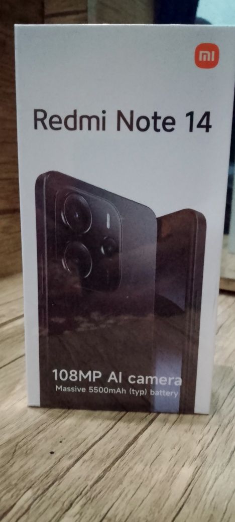 Redmi Note 14 ochilmagan yangi