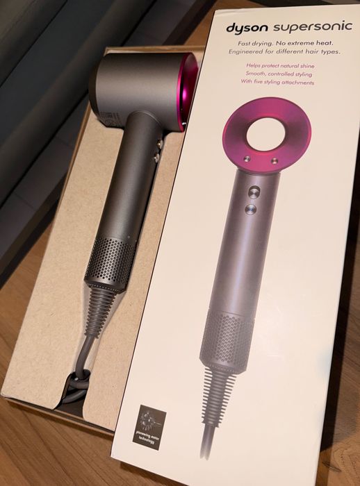 Dyson supersonic