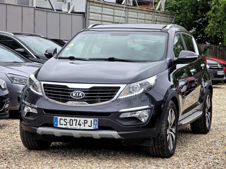Kia Sportage KIA Sportage Sport-Line / 2.0 CRDi 185cp / 4x4 /Panoramic/Piele /Xenon