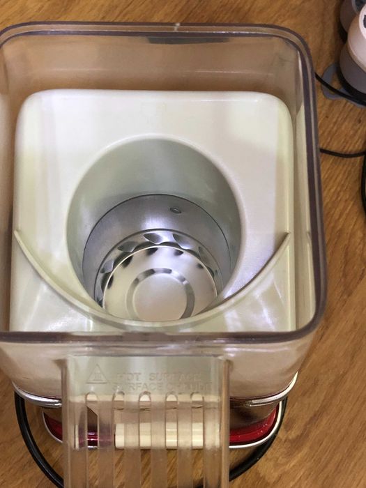 Aparat Electric Popcorn Nostalgia - Functional