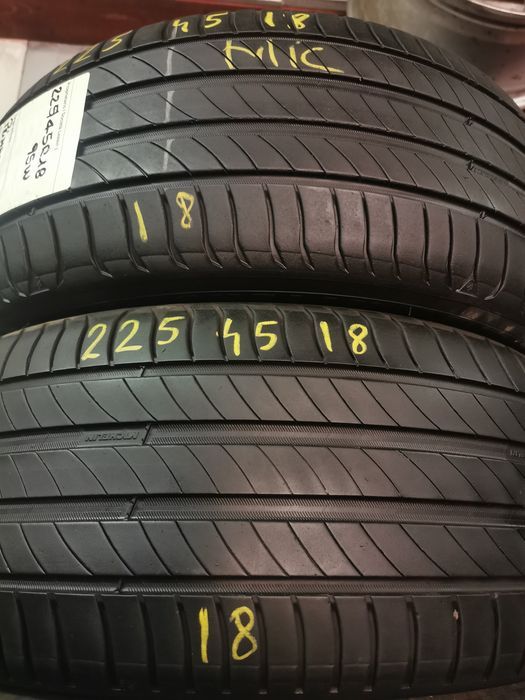 225 45 18 anvelope vara Michelin / Hankook bmw Audi VW Skoda Mercedes