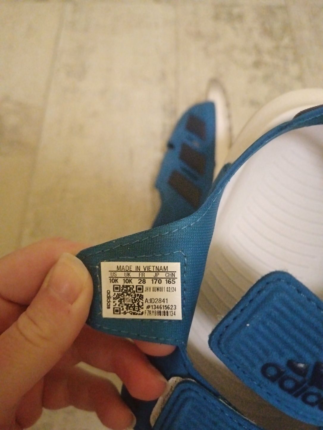 Детски сандали Adidas и Nike