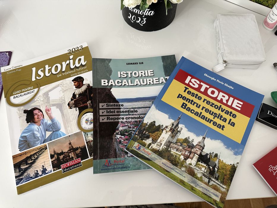 Cărti pt BAC , română , istorie , logică