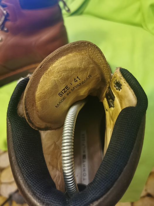 Ghete Tommy Hilfiger 41 Mammut Salewa La Sportiva salomon hoka arctery