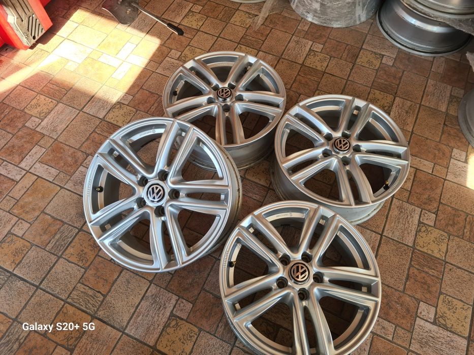 16цола джанти 5х112 Skoda Volkswagen