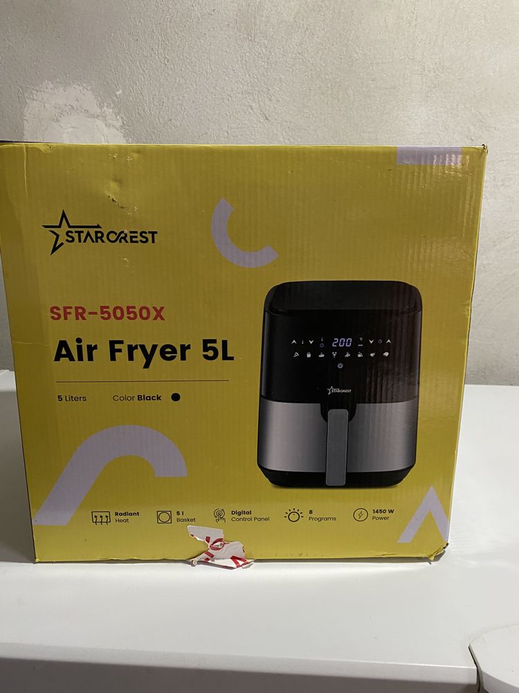 Air fryer starcrest XL