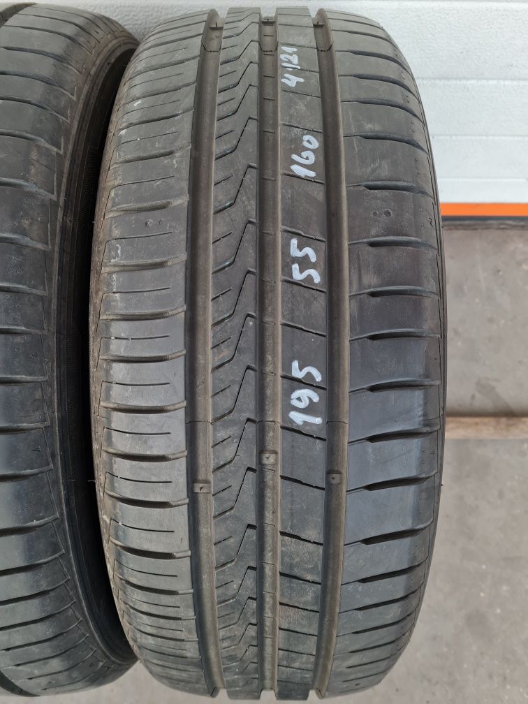 Летни гуми 2 броя HANKOOK Kinergy Eco2 195 55 R16 дот 4121