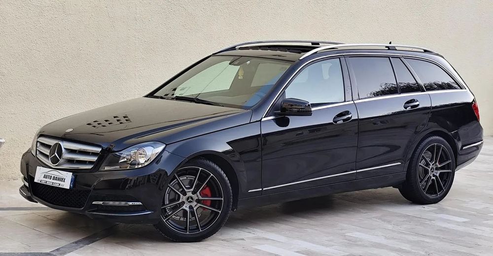 Mercedes-Benz C 250 4MATIC AMG 204 Cp 2012 Euro 5 Automata Rate Livrare Garantie