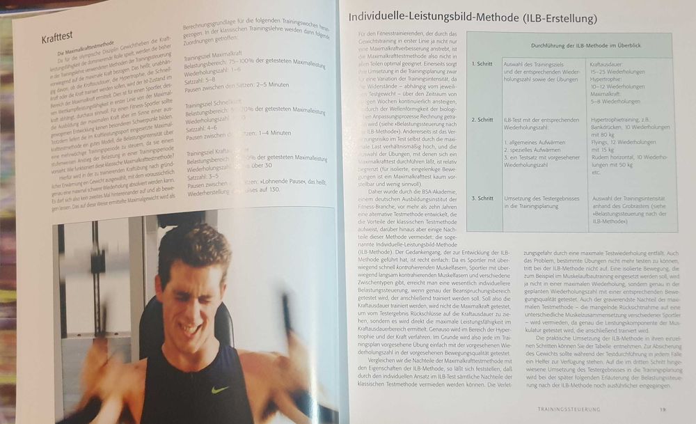 Всичко за фитнеса - голям илюстриран справочник / Alles über Fitness