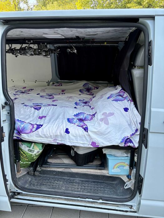 Campervan Vw T5, 1.9 TDI, 131 cp, Gri Raptor,2009