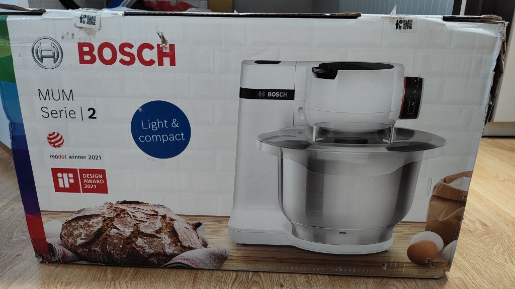 Bosch Serie Bosch Serie 2 MUM Кухненски робот, 700 W, 3.8 L