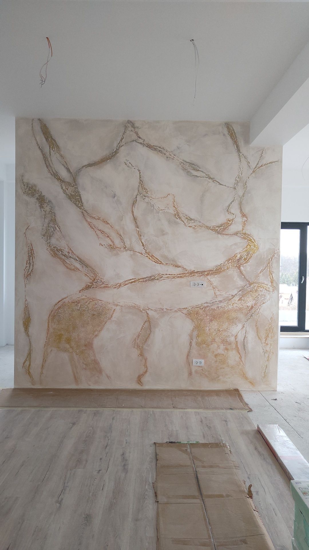 Stucco Istinto piatră spartă abstract