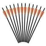 Sageti pentru arbaletă,arc de 18 inch(45,74cm) , varfuri cu 3 lame,noi