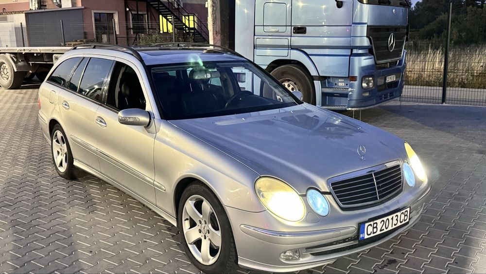 Mercedes E-240, V6 177 к.с. ГАЗ
