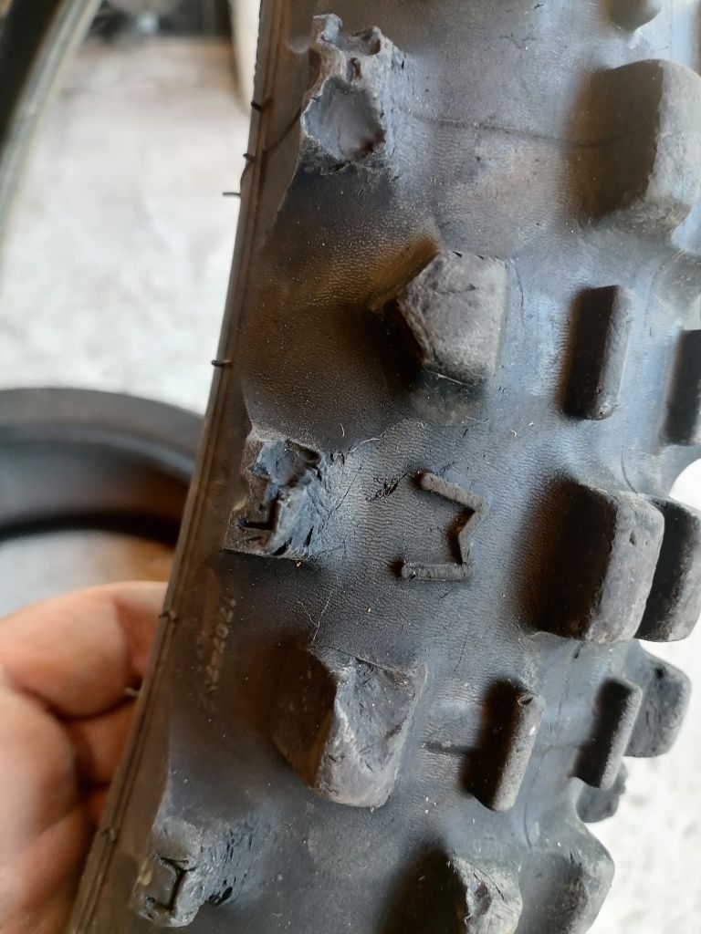 Мото гума 90 100 21 MICHELIN ДОТ 1821