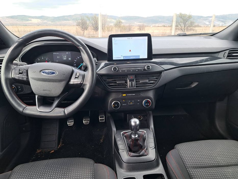 Форд фокус 2020 год. на части