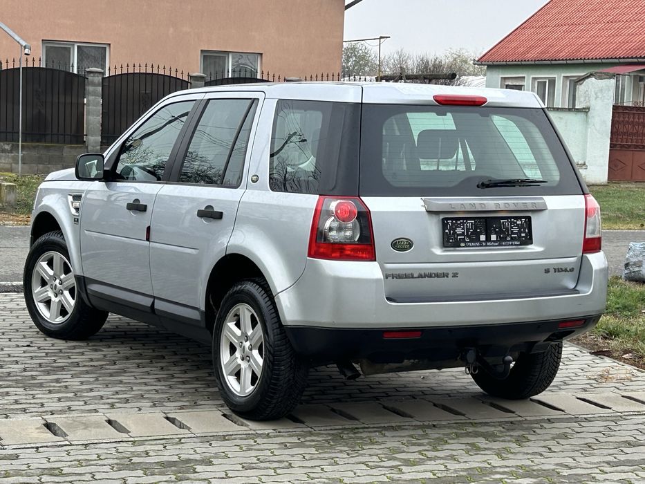 Land Rover Freelander 4x4 / 2.2 / 150 cp / 2009-06