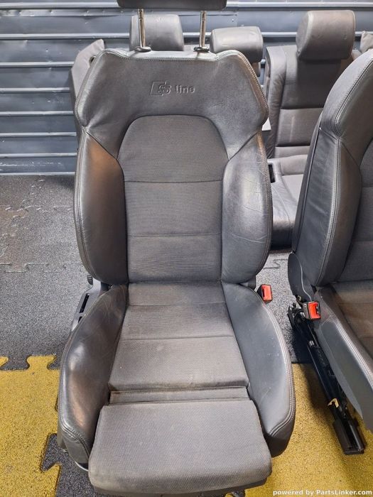 Interior piele S line AUDI A6 III Avant (4F5, C6) [ 2005 - 2011 ] TDI (BLB, BRE) 103KW|140HP OEM 4F081105A , 4F081106A