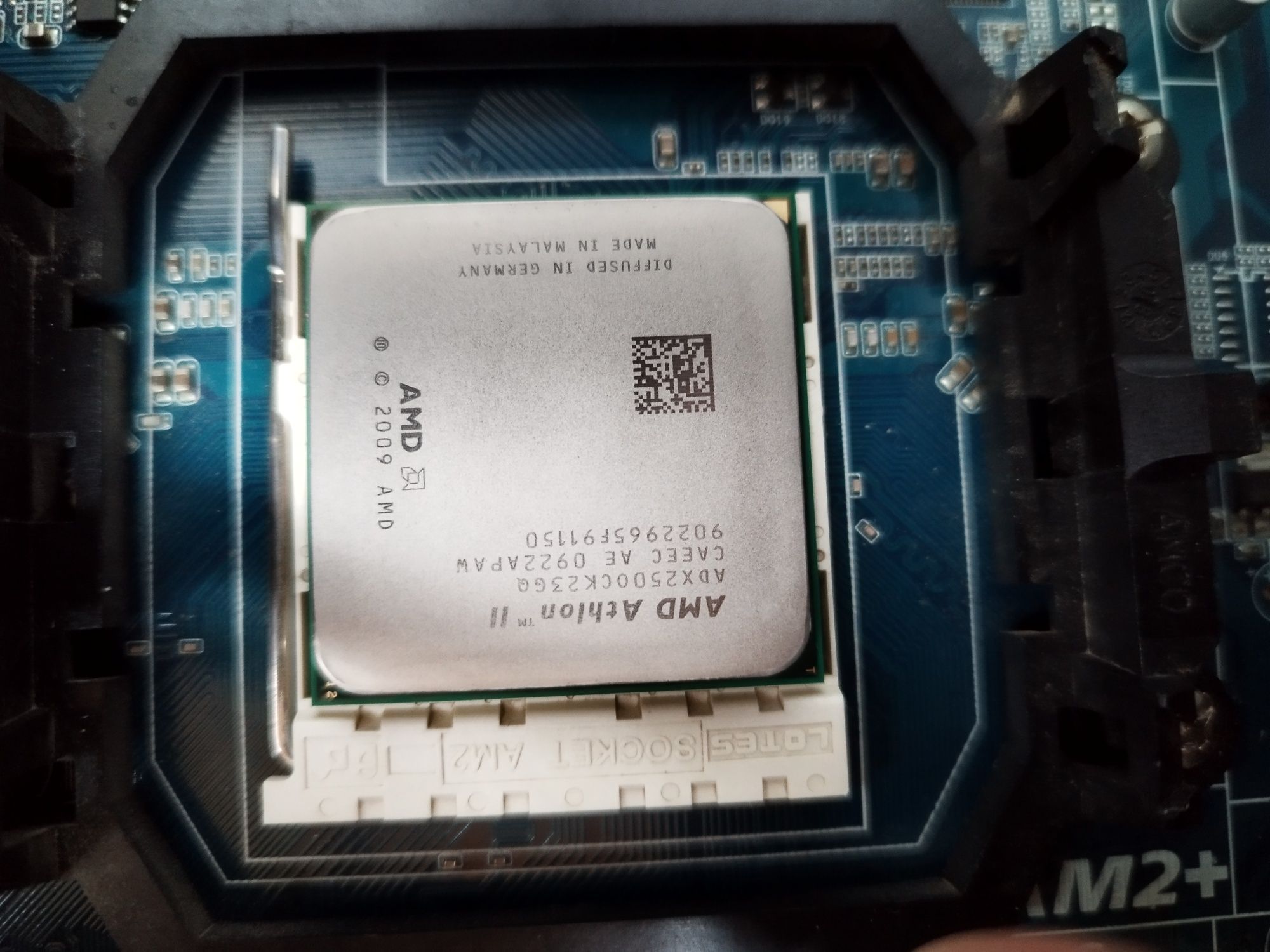 Kompyuter bloki AMD DDR 2 holati yangi plata oʻzi ham soturaman