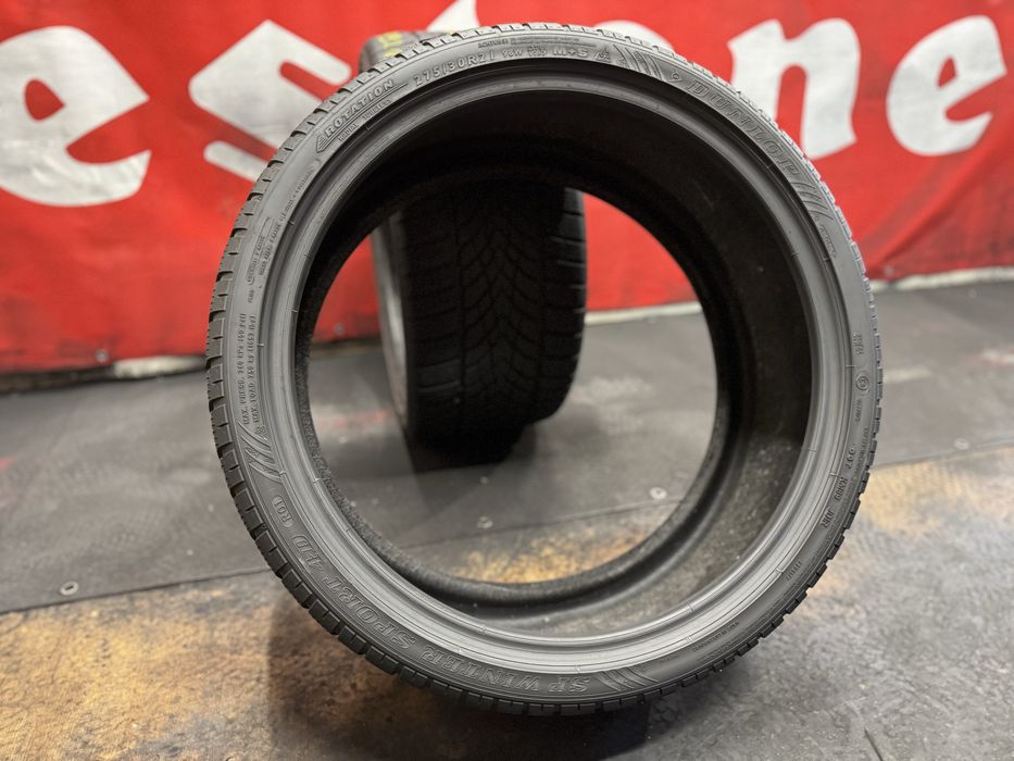 275 30 21, Зимни гуми, Dunlop SPWinterSport4D, 2 броя
