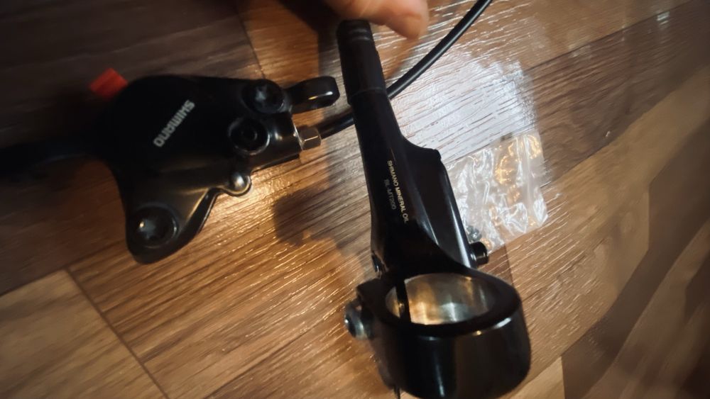 Тормоза Гидравлические SHIMANO MT-200