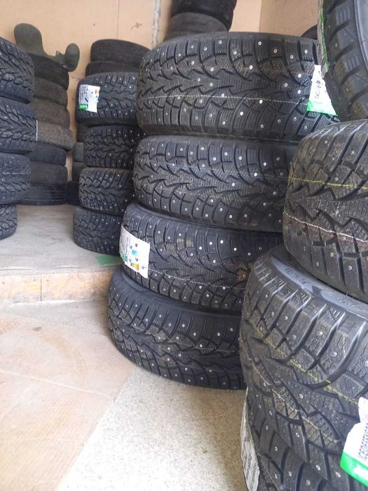 новые зимние автошины