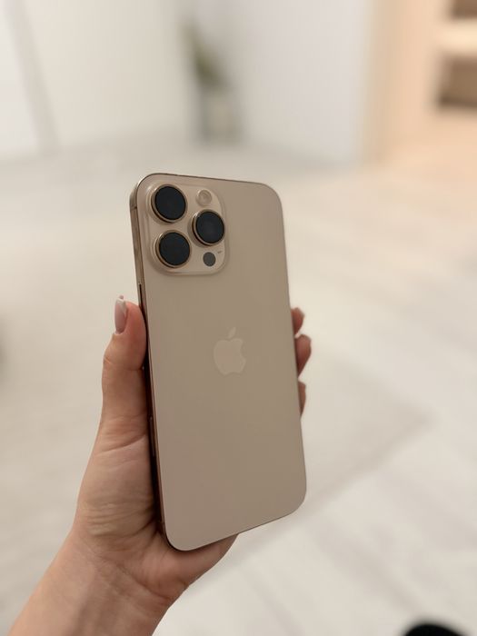 Iphone 16 Pro Max Desert Titanium