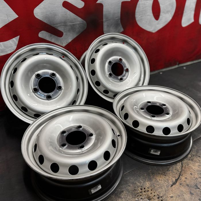 Железни джанти за бус, 5х130, 16 цола, 4 броя