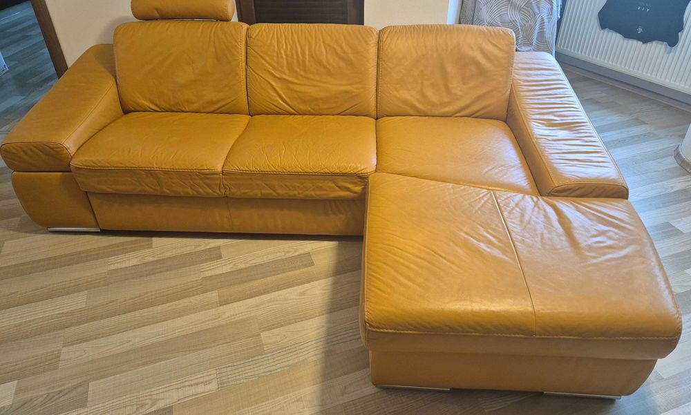 Coltar piele naturala extensibil