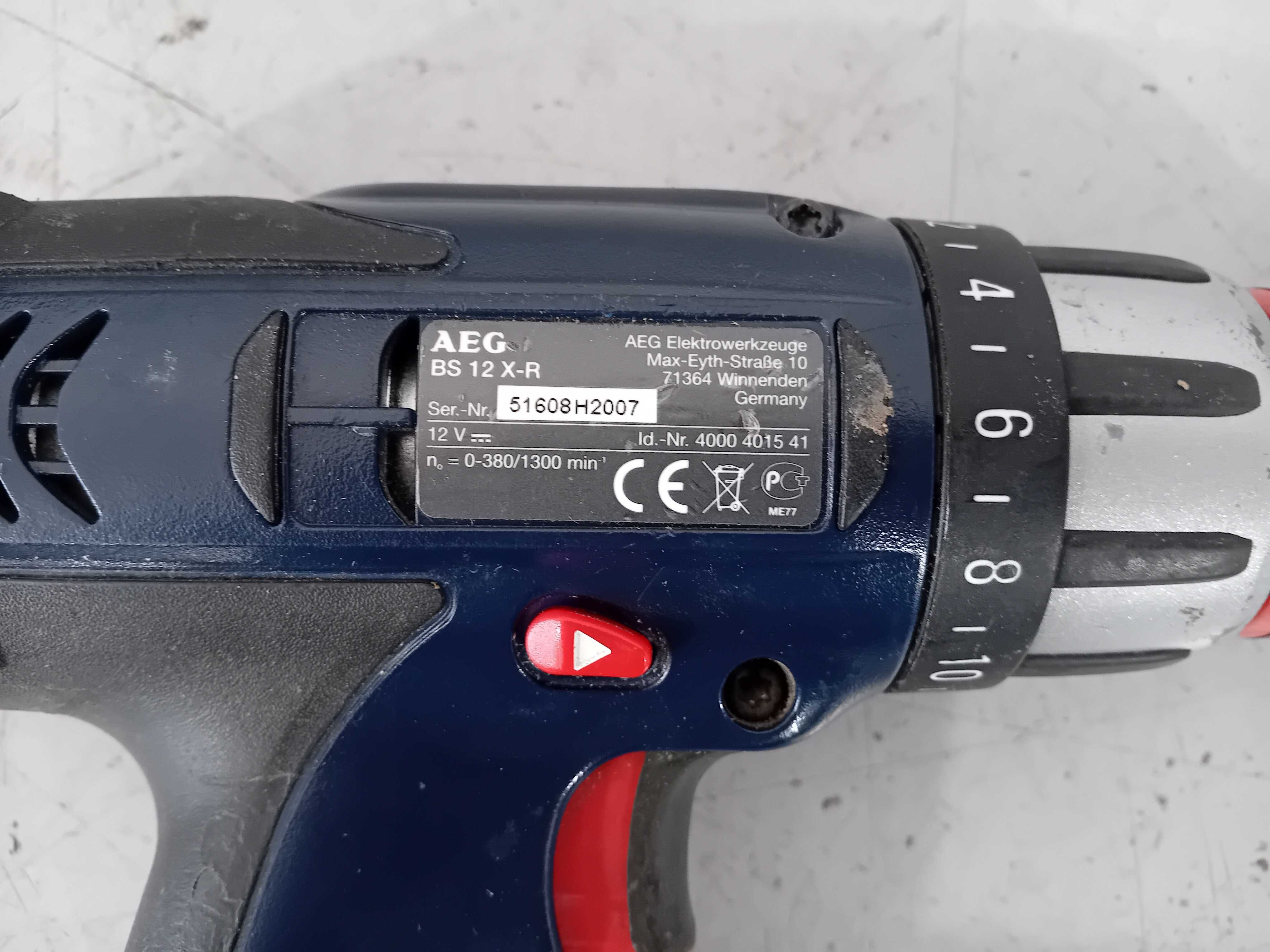 Винтоверт - AEG 12 V