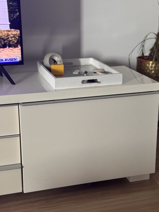 Comoda TV Ikea Alb