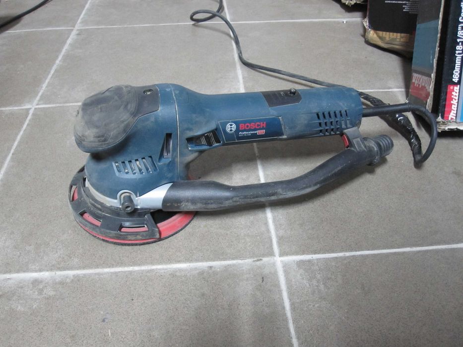 Șlefuitor excentric Bosch Professional GET 75-150, putere 750 W