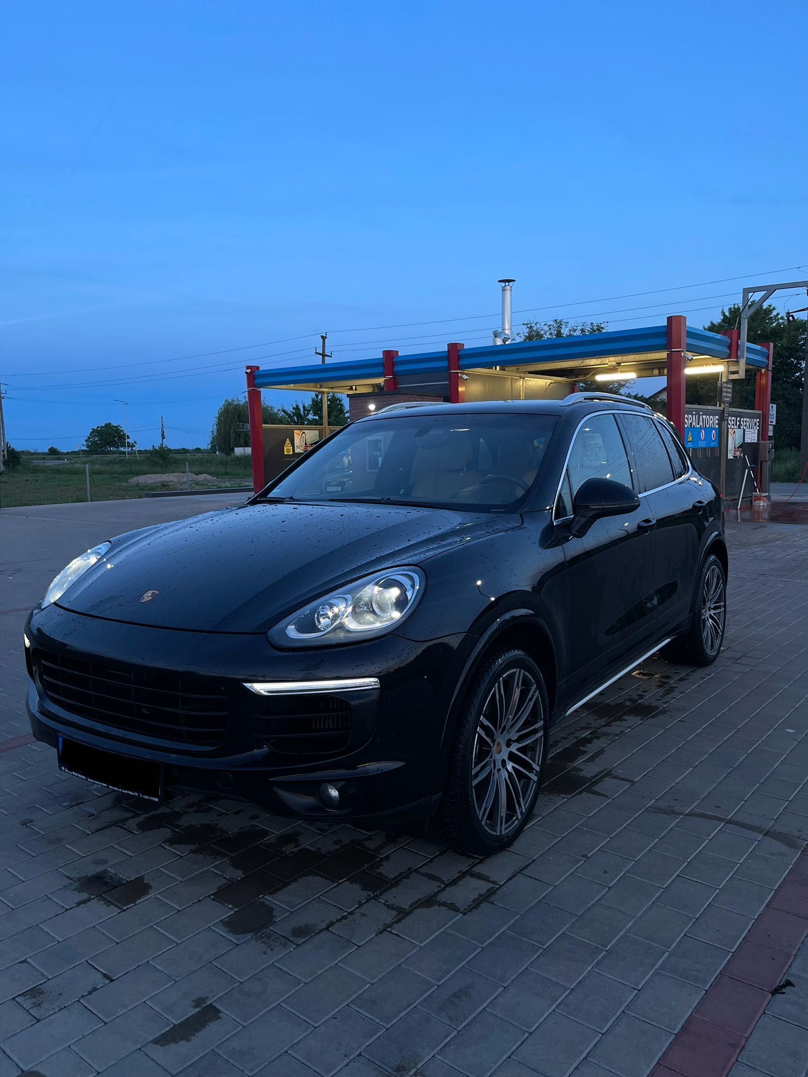 Porsche Cayenne 3.0 Diesel, 2015 Facelift,262 CP