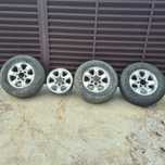 Jante aliaj 5 buc,opel frontera nissan mitsubishi etc prindere 6x139