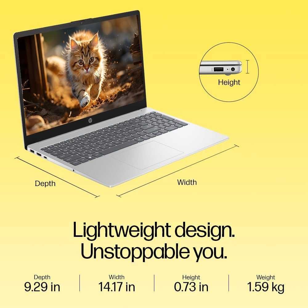 HP 15-fc0018n Ryzen 3 7320U/8GB/512GB/15.6 FHD IPS USA