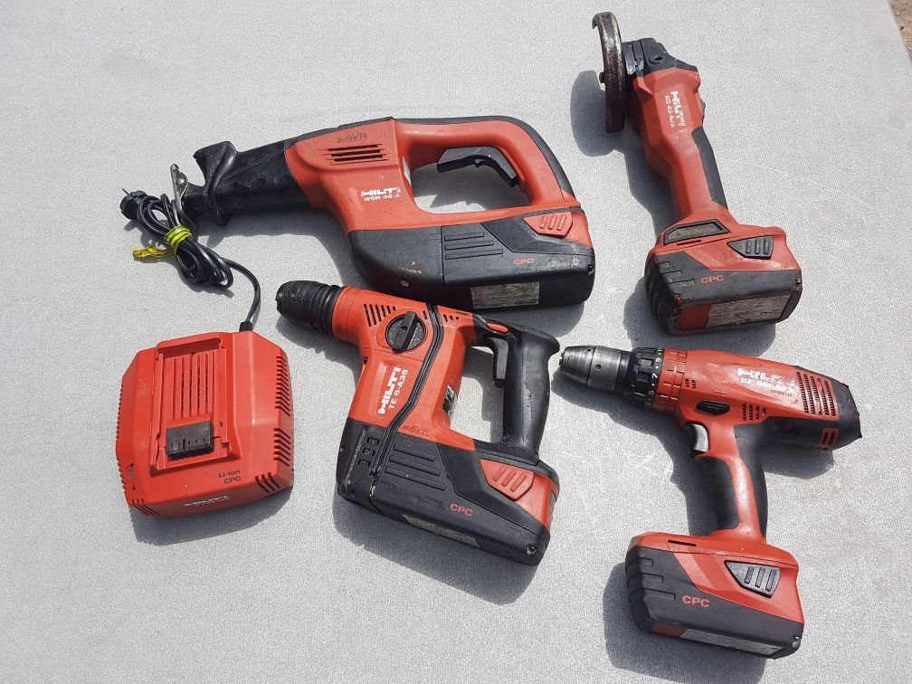 Kit set Scule Hilti Flex Roto Filetanta Sabie