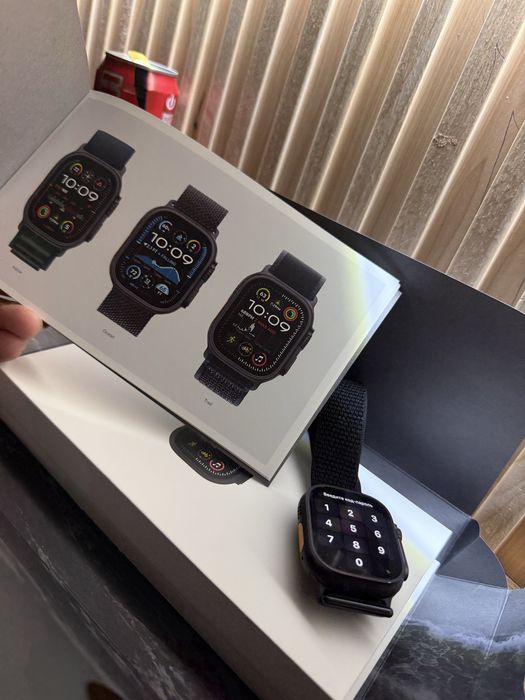 Apple watch ultra 49mm. НОВЫЙ!!!
