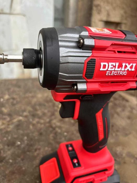 Профессиональный DELIXI  (DLX-EW1360)  импакт-шуруповёрт гайковёрт