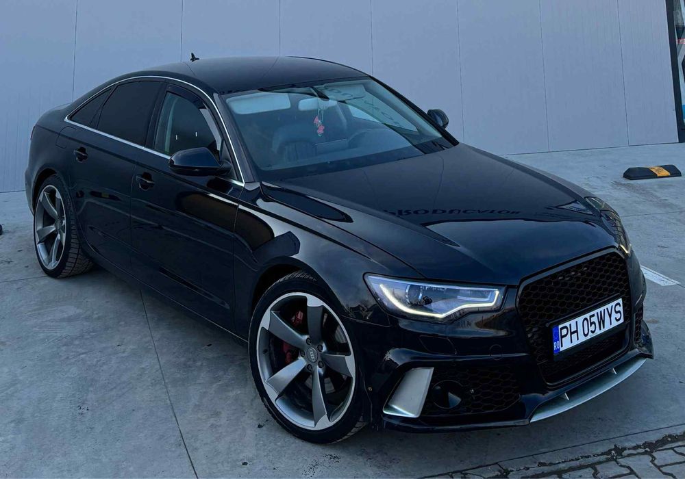 Audi a6 c7 pack RS