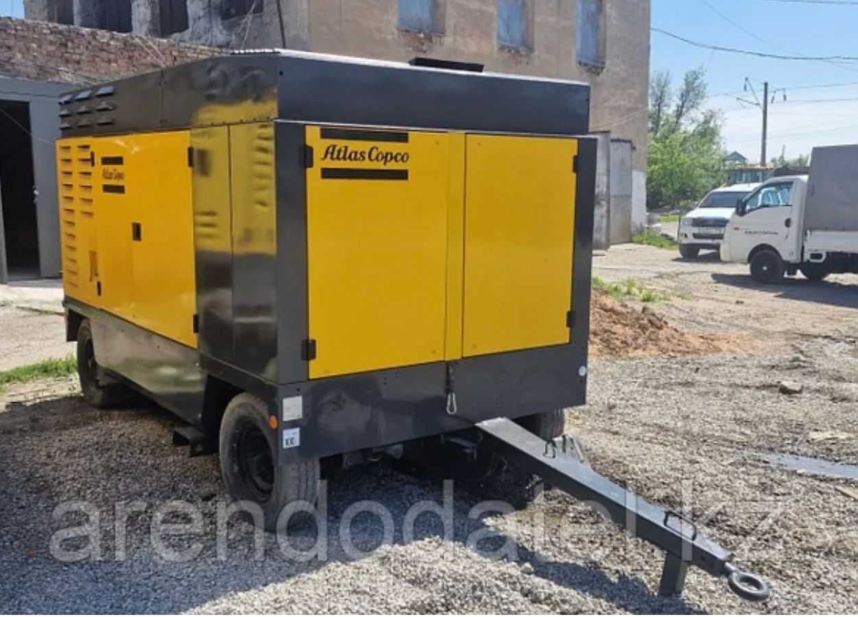 Atlas Copco XAHS 426cd воздушный компрессор 12 бар