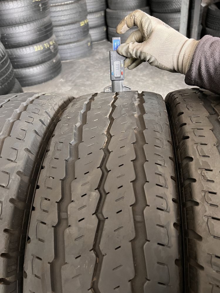 4 anvelope vara 225/75/16 C , Continental , 6.5 mm