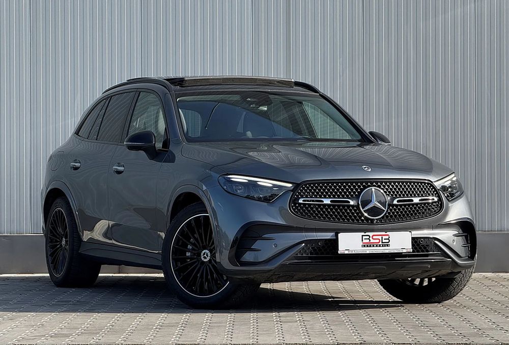 Mercedes-Benz GLC New Model AMG Pano 360 Jante 20 DigitalLight HUD Memorii