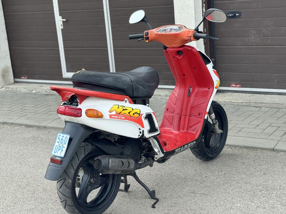 Piaggio NRG 49 cm in 2 timpi