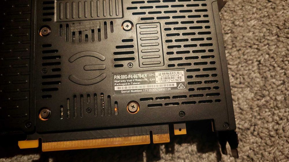 Видео карта EVGA GeForce GTX 1070 FTW2 Gaming, 8GB GDDR5