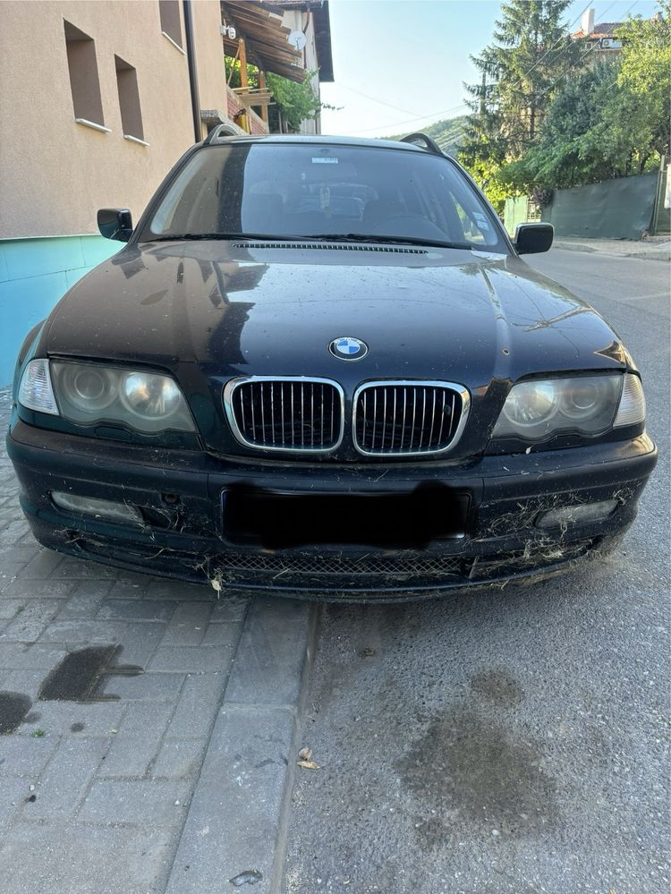БМВ Е46 328 рекаро. На части.