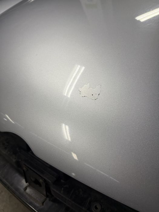 Capota fata Golf 5 hatchback scurt gri argintiu LA7W lac sarit