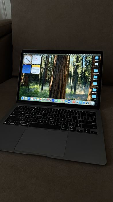 MacBook Air 13” M1 (2021) • 8/256 • ИДЕАЛ • Батерия 87% • Астана