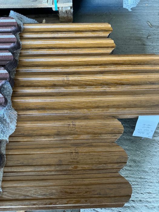 Şipcă Metalică gri 7016 maro 8017 0,5mm 1,5m 1,7m 2m gard fațadă