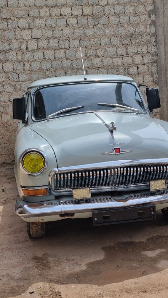 ГА3 21 Volga 1966
