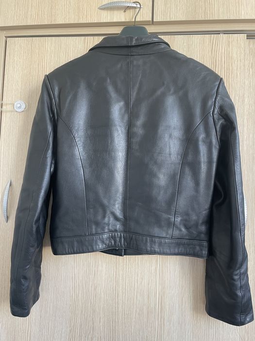Дамско кожено яке